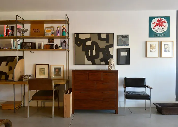 Apartment, Bairro Dos Actores 公寓 *